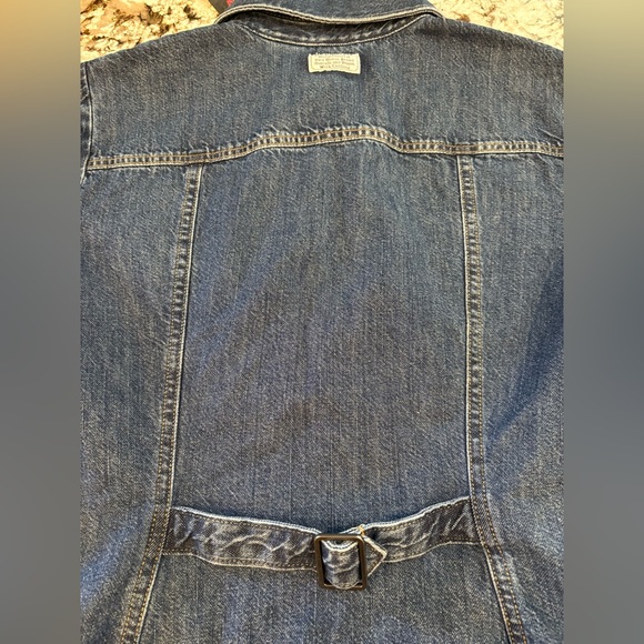 BNWT Levi's Rinoa short sleeve denim dress - Picture 5 of 5